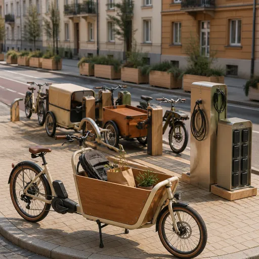 Le vélo cargo a passé le cap du gadget : trois signaux qui le prouvent en 2026
