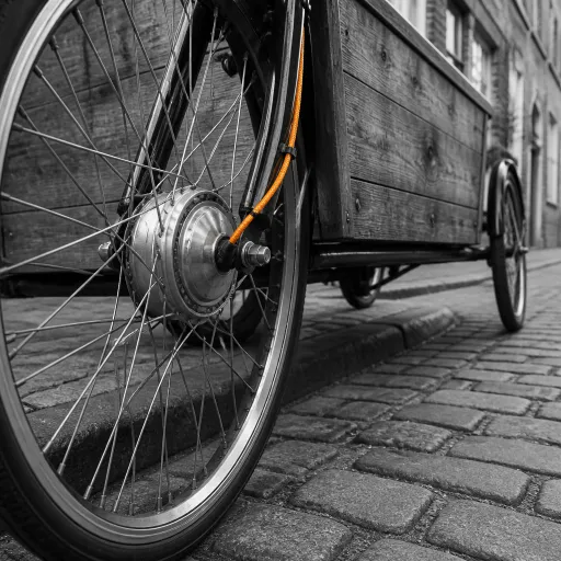 Moyeu dynamo : l’énergie embarquée qui transforme votre vélo au quotidien