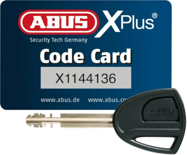 Antivol à chaîne Granit CityChain XPlus 1060 - antivol vélo en Acier trempé - Niveau de sécurité 15, Noir 110 cm Noir