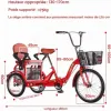 Test tricycle adulte Generic : le vélo à trois roues pratique mais un peu brut de décoffrage