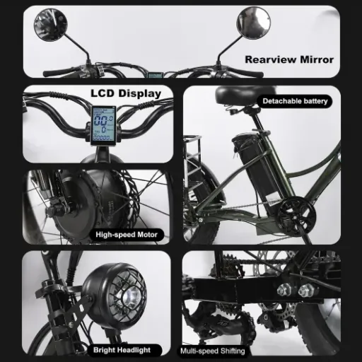 Test Tricycle Cargo Électrique Adulte 24" : le gros triporteur pour courses et balades sans se casser le dos