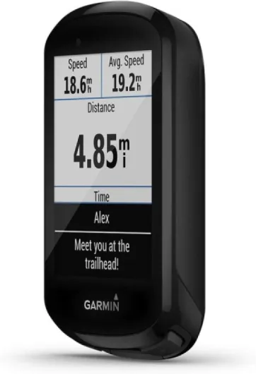 Edge 830 Compteur GPS de vélo avec cartographie, suivi des performances dynamiques et itinéraire selon la circulation Appareil uniquement Ordinateur de vélo GPS