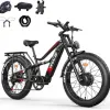 Test Lohang ES7 double moteur 52V/21Ah : un vrai petit "vélomoteur" déguisé en VTT