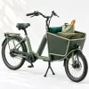 Le cargo après 60 ans : l'assistance électrique qui redonne des kilomètres aux seniors