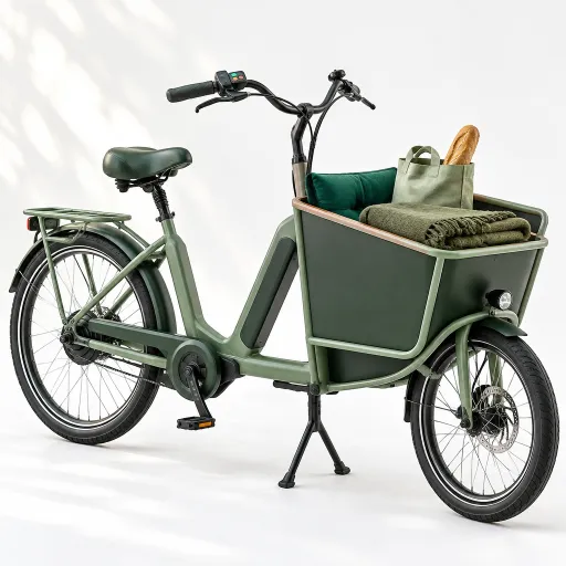 Le cargo après 60 ans : l'assistance électrique qui redonne des kilomètres aux seniors