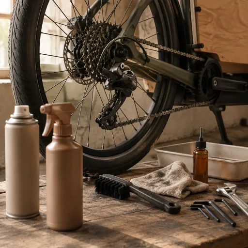 Cycle spray : bien choisir et utiliser les sprays vélo pour une maintenance quotidienne efficace