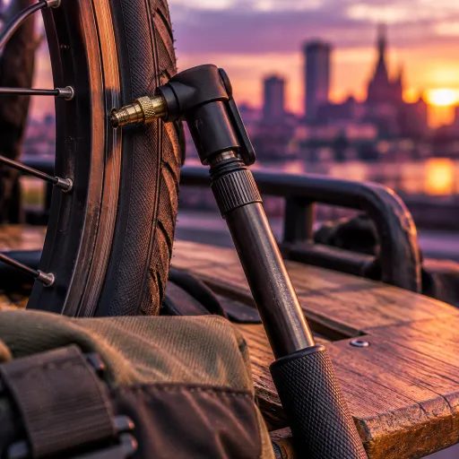 Comment choisir et utiliser une pompe à vélo : guide complet pour cyclistes urbains et voyageurs