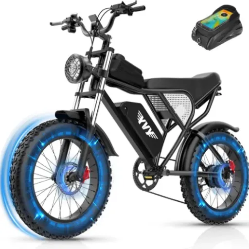 Avis YVY C20-48V 20AH : le fat bike électrique costaud pour trajets quotidiens et sorties loisirs