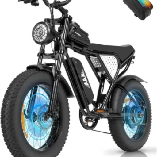 Avis YVY C20 Lite : le fat bike électrique costaud pour trajet boulot et loisirs