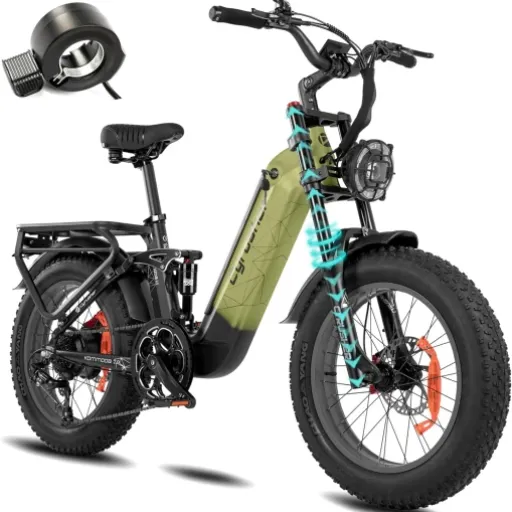 Avis Extrbici Kommoda 3.0 : le fat bike électrique 20 pouces taillé pour les terrains difficiles