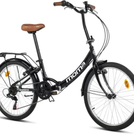Avis Moma Bikes Top Class 24" : un vélo de ville pliant correct mais qui demande du bricolage