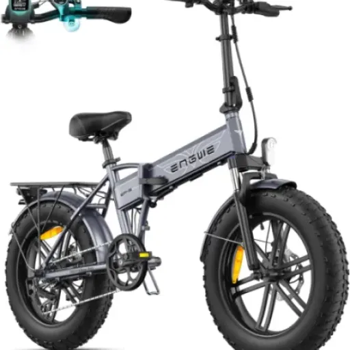 Avis ENGWE EP-2 BOOST : le fatbike pliant qui vise le tout-terrain et le quotidien