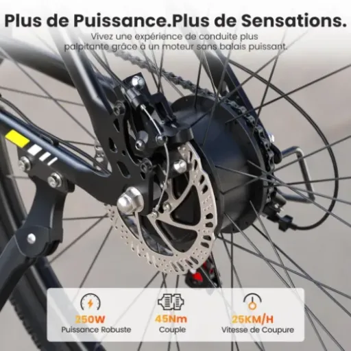 Avis Touroll U1 : le VTT électrique abordable pour trajets quotidiens et balades