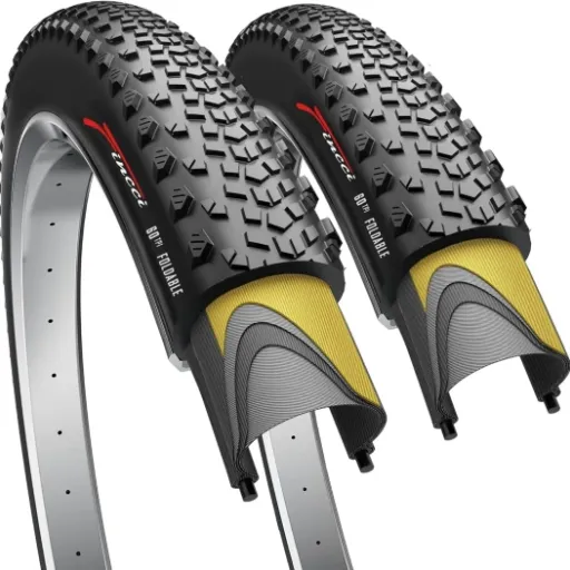 Avis Fincci Gravel 700 x 40c : des pneus polyvalents et légers pour ville et chemins