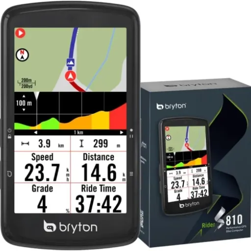 Avis Bryton Rider S810 : un compteur GPS couleur taillé pour le long et pour le dénivelé