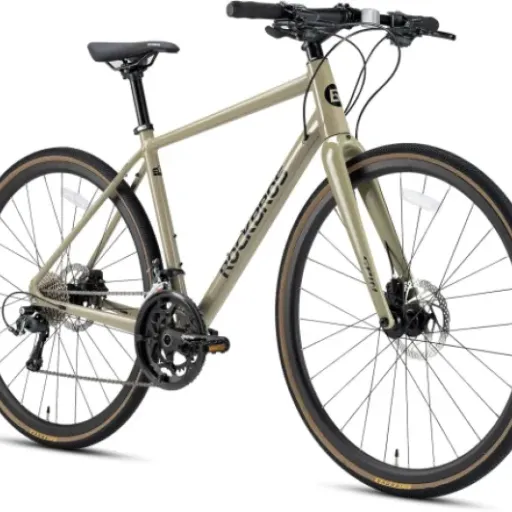 Avis ROCKBROS Spin Vélo de Route Gravel 700C : un gravel alu/carbone bien équipé en Tiagra