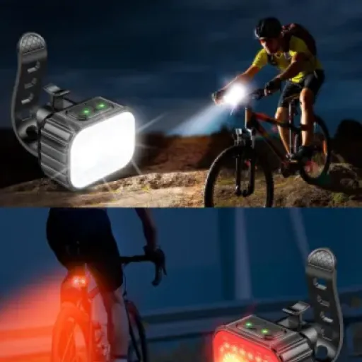 Avis CIRYCASE Lumière Vélo Avant et Arrière : un kit compact, puissant et très visible pour rouler tôt ou tard