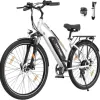Avis HITWAY BK27 28" : un vélo électrique de ville complet à prix contenu