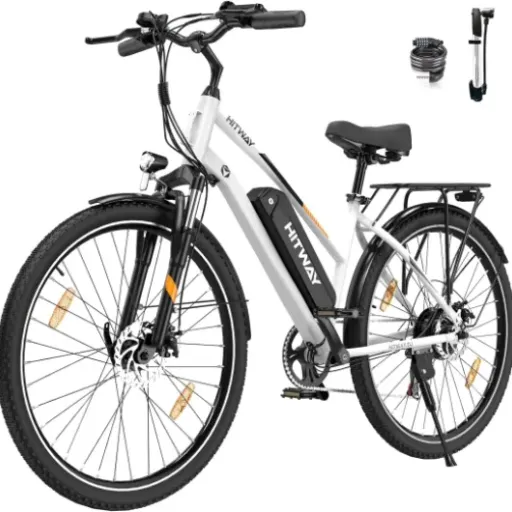 Avis HITWAY BK27 28" : un vélo électrique de ville complet à prix contenu