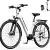 Avis ONESPORT OT07 : le VAE ville/mixte avec moteur central et freins hydrauliques à prix contenu