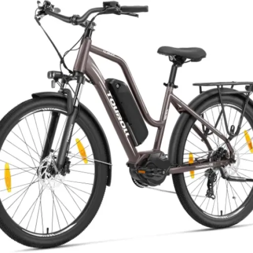 Avis Touroll MA2 : un VTC électrique moteur central bien équipé pour la ville et les balades