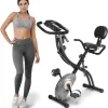 Avis ATIVAFIT Vélo d'Appartement Pliable : un modèle compact pour le cardio à la maison