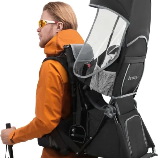 Avis besrey sac à dos de transport pour bébé : un porte-enfant de rando bien fichu pour les sorties en famille