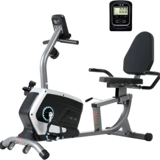 Avis ISE SY-6801 : le vélo d’appartement semi-allongé pensé pour le confort et la remise en forme douce