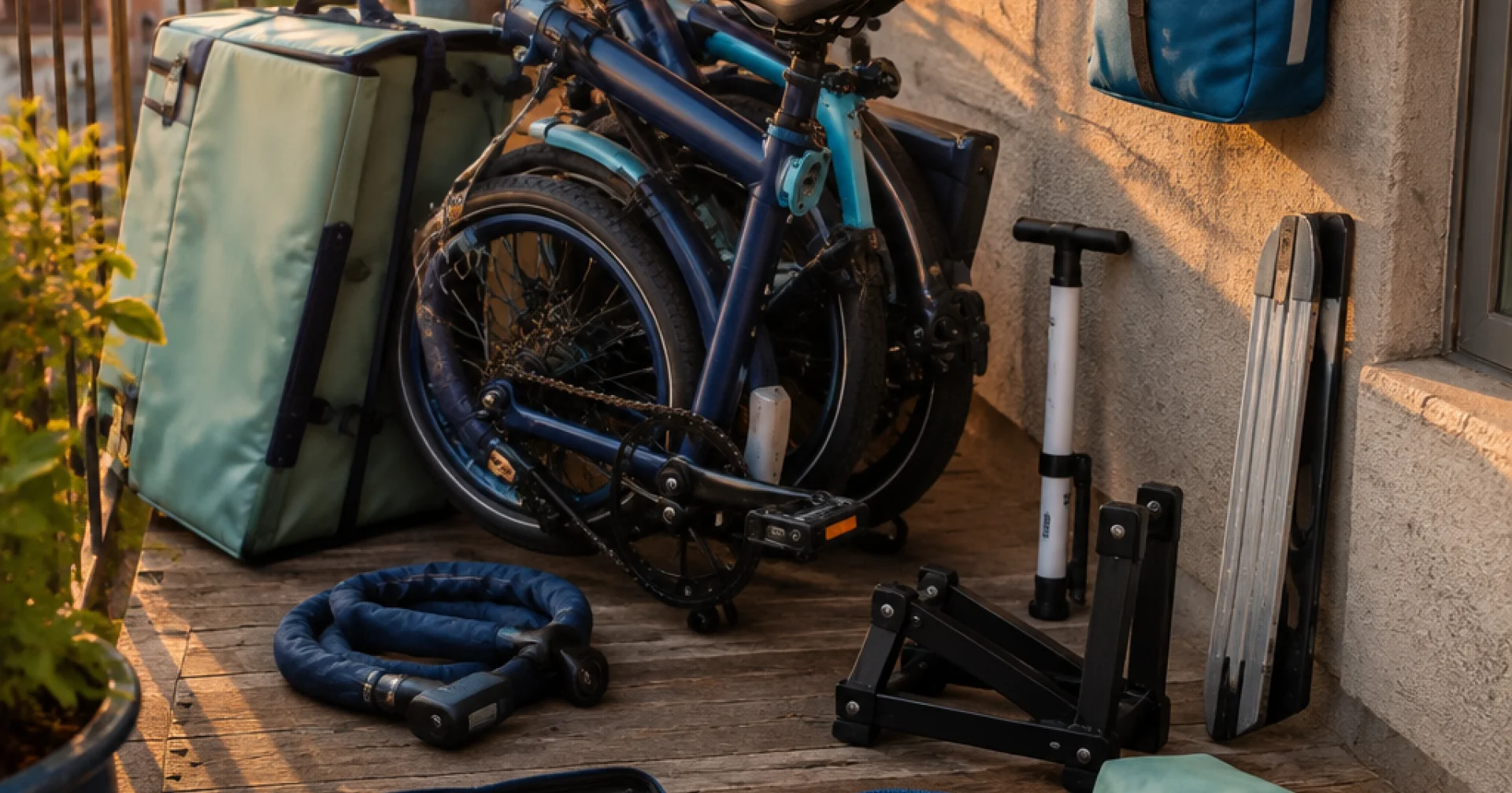 Cargo pliant ou compact : la solution pour ceux qui n'ont pas de garage