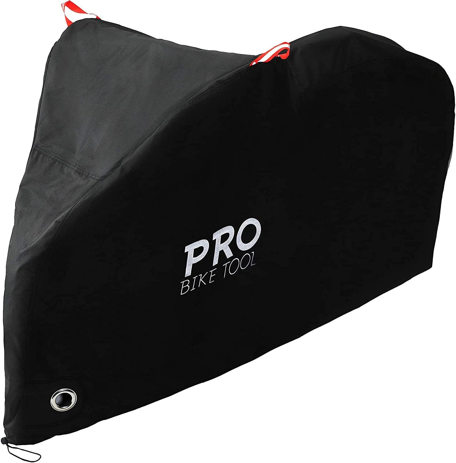 PRO BIKE TOOL Housse de vélo pour rangement de vélo en plein air – Stationnaire L pour 1 vélo – Matériau Riptstop robuste, imperméable et anti-UV – Housse de protection pour vélo de montagne et de