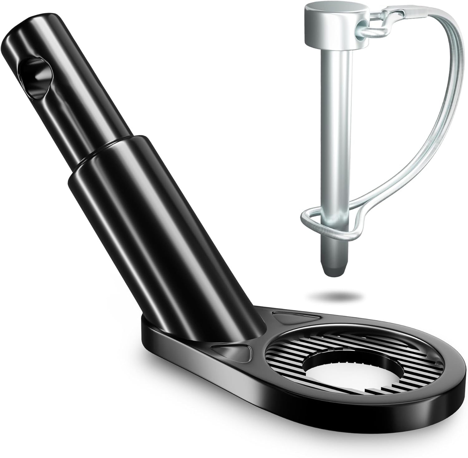 NICEDACK Attelage de Remorque de Vélo, Attelage de Remorque de VéloUniversel, Adaptateur pour Remorque pour Chien, Attelages de Vélo, Attelages de Vélo, Attelages de Remorque de Vélo