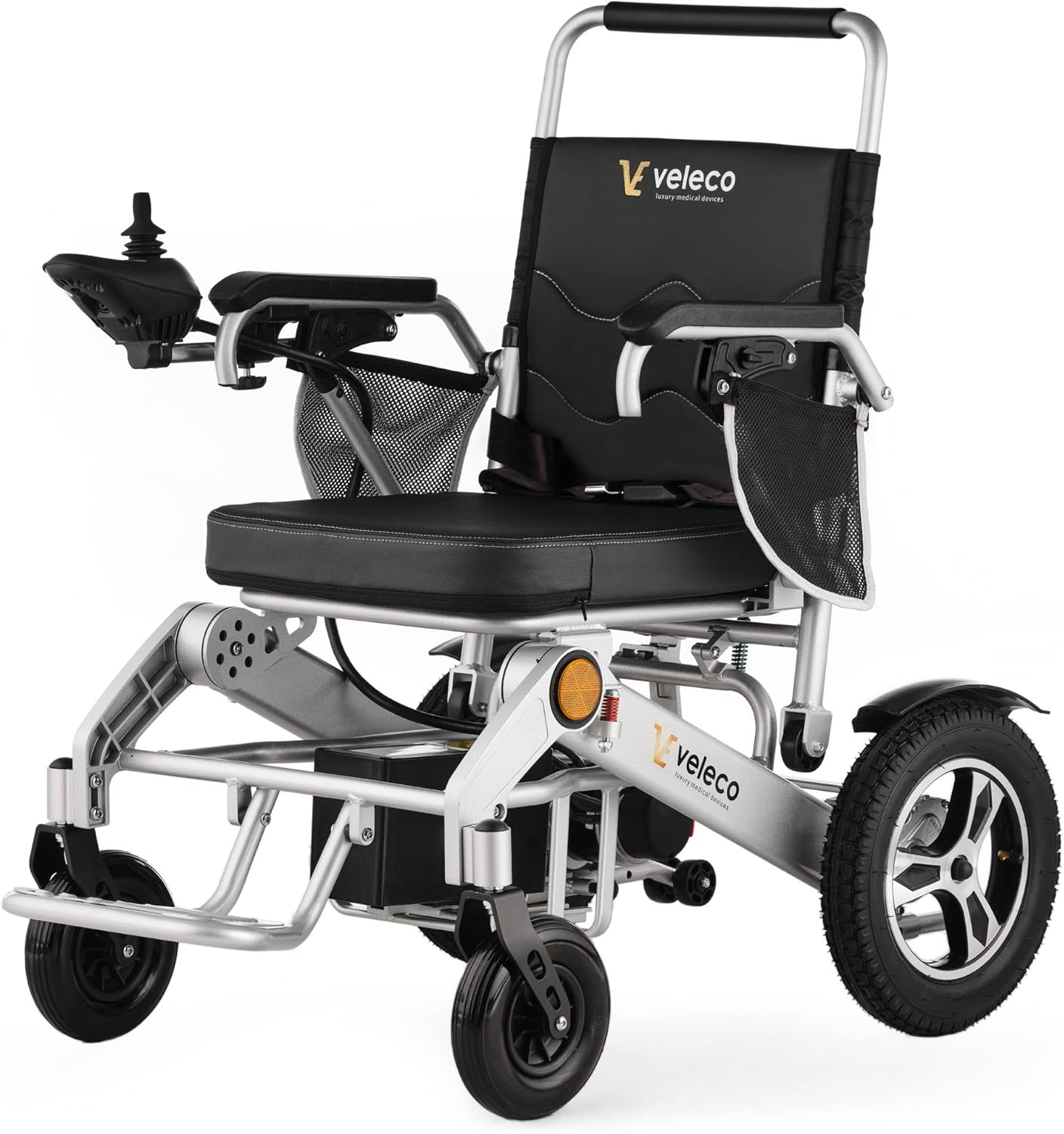 COSMO : fauteuil roulant électrique pliable et ultra léger avec joystick facile à utiliser