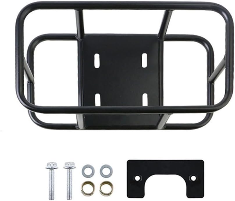 Panier avant épais pour vélo électrique CC110, Whychstore, installation facile avec accessoires
