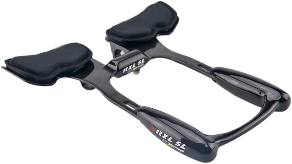Prolongateur triathlon guidon triathlon cintre aero carbone Rétractable 15mm prolongateur velo route guidon triathlon velo guidon velo triathlon 3K brillant