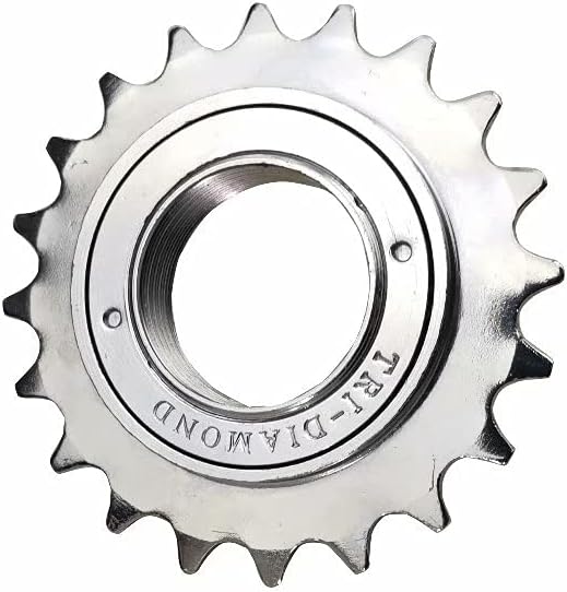 MEGHNA Pignon Roue Libre de Vélo Monovitesse 16/18/20 Dents Volant Moteur 1/2 x 1/8 Cassette de Vélo Compatible à Vitesse Unique