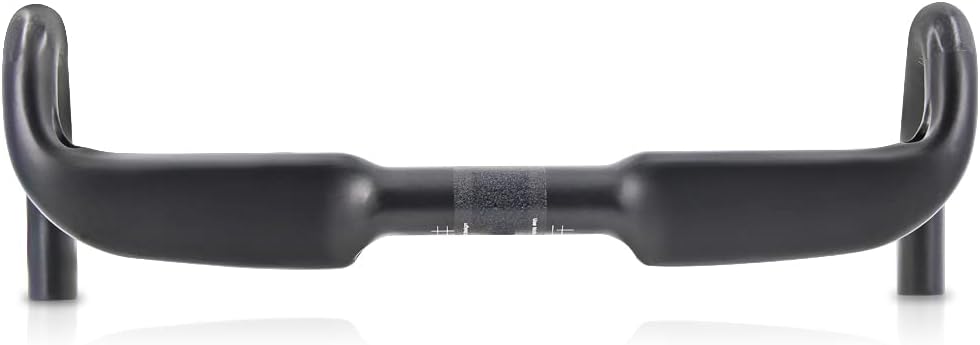 Alfa Pasca cintre vélo de route en carbone 31.8mm guidon de route carbone 420mm vélo guidon