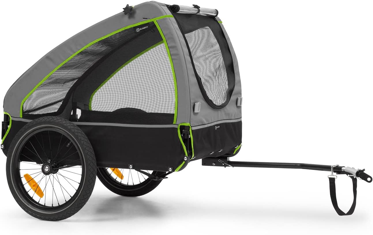 Klarfit Husky - remorque à vélo pour Chien
