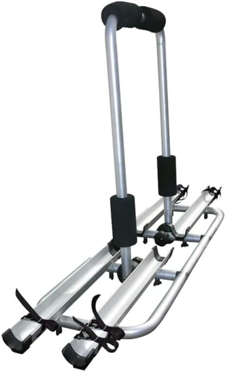 LAS Porte-vélos sur Timon de remorque et Caravane pour 2 vélos