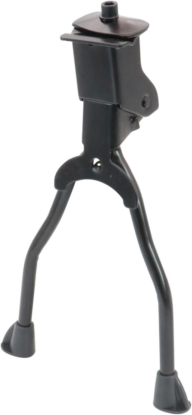 SECURA Support vélo 26' 28' élégant et robuste Support bipied acier noir