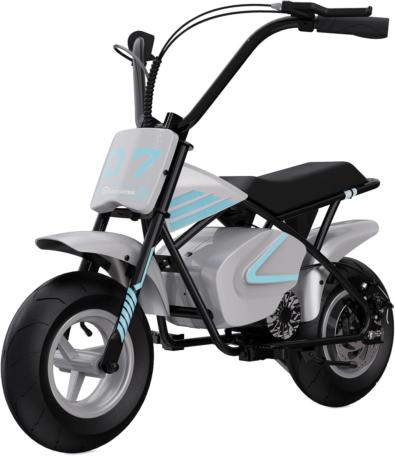 EV07M Moto Electrique pour Enfants, Pneus de 11 Pouces, 20km/h, Autonomie de 10km, pour Les Enfants de 3 à 12 Ans - Le Cadeau Parfait pour Les Garçons et Les Filles