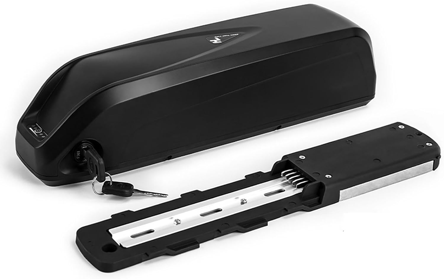 DICHOU Batterie Hailong 36V/48V 540Wh/720Wh/691Wh en ION de Lithium avec Base 5 Broches, Batterie électrique pour vélo électrique adaptée à Un Moteur de 0 à 1000W