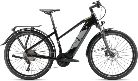 Vélo électrique Trekking 7 Long Range, E-Bike Batterie intégrée 708Wh, Moteur Central 80 Nm, 10 Vitesses, App Support, Disque hydrauliques, Unisex VTC 27,5 Pouce