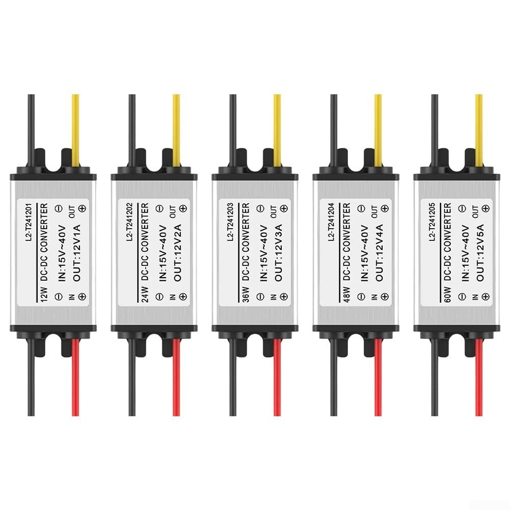 Le choix idéal pour tous vos besoins de conversion électrique, des niveaux d'entrée élevés aux sorties de fonctionnement sûres (4 A)