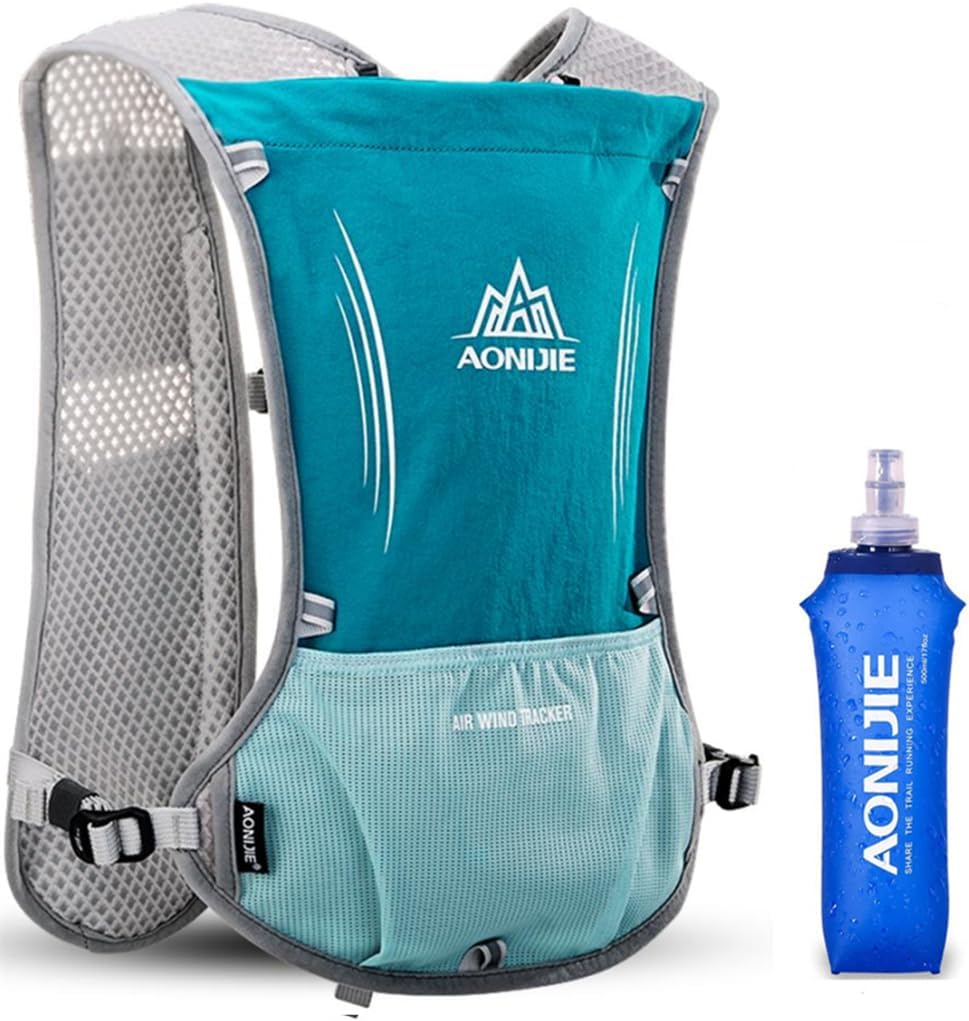 5L Sac à Dos d'hydratation vélo en Plein air Course à Pied Cyclisme randonnée Escalade Ski Chasse Sac