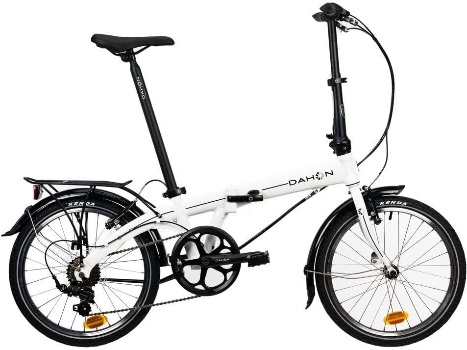 Dahon VYBE D7 Vélo Pliant Urbain 20 Pouces - Vélo à Pliage Léger, 7 Vitesses, Compact et Portable pour Commuters, Déplacements Urbains, Courts Trajets et Loisirs