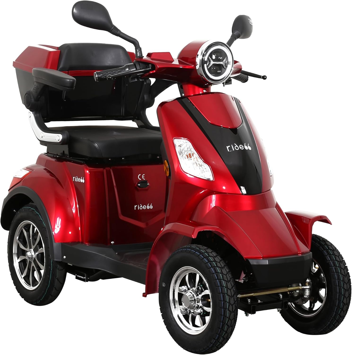 Scooter électrique mobilité 4 Roues pour handicapé et Personnes agée