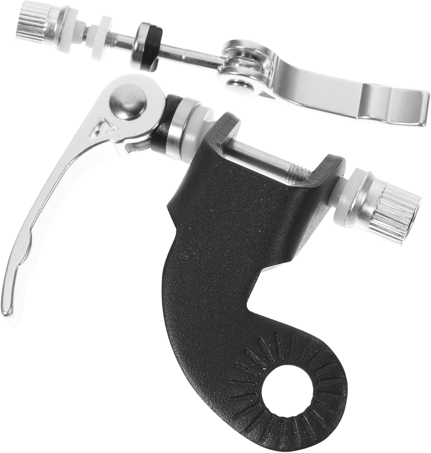 Toddmomy Connecteur D' de Remorque de Vélo Fixation en Acier Robuste pour Vélos Cargo pour Animaux de Compagnie Connecteur de Bras D'installation Facile