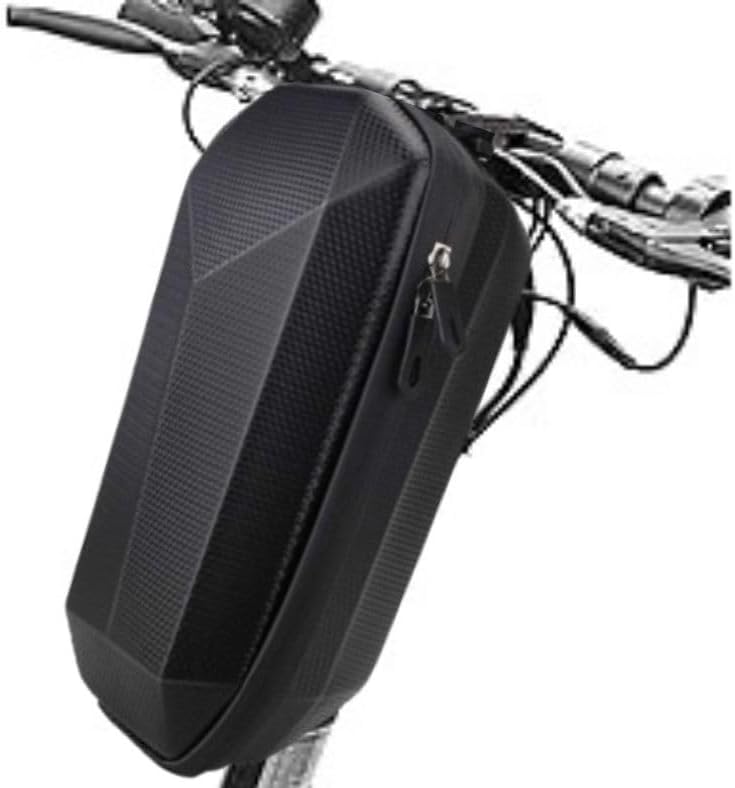 Sacoche pour Trottinette électriques 4L, Sac étanche de Rangement Guidon Scooter, Accessoire Trottinette électrique et Vélo électrique, Sac de Scooter étanche, Sacoche Universelle