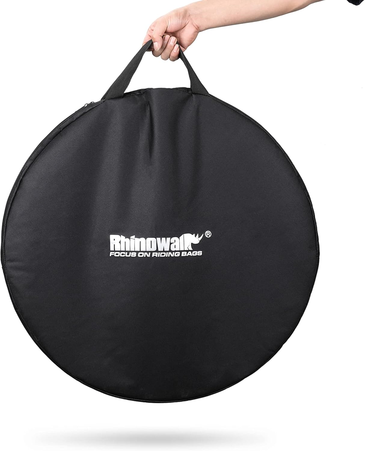 Sac de Roues de Vélo Transport de Roue de Bicyclette Imperméable Housse de Transport VTT Portable en Tissu Oxford pour VTT de 26-29 Pouces