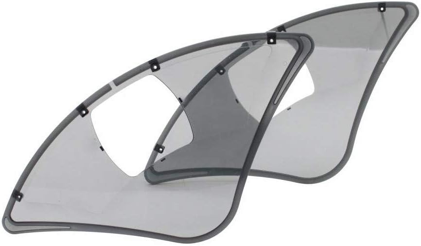 Roto Pare Jupe translucide 28''-26" avec Clips (Paire)